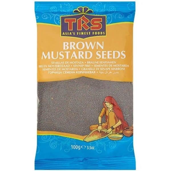 Trs Brown Mustard Seeds