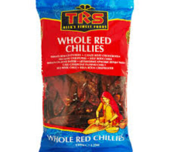 TRS Whole Red Chillies(Long)150g