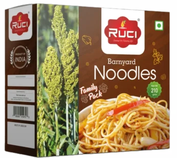 Ruci – Barnyard Millet Noodles