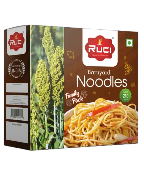 Ruci - Barnyard Millet Noodles