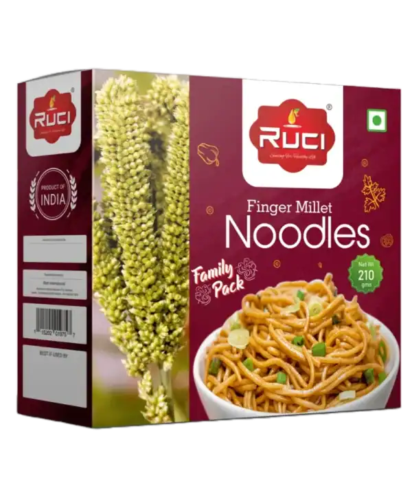 Ruci - Finger Millet Noodles