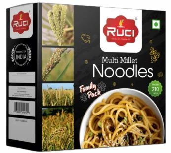 Ruci – Multi Millet Noodles