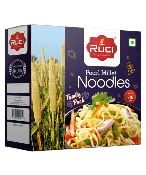 Ruci - Pearl Millet Noodles