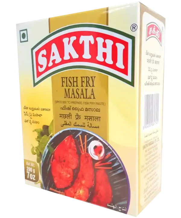 Sakthi - Fish Fry Masala (viskruiden) 200 g