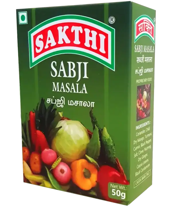 Sakthi - Sabji Masala 50g