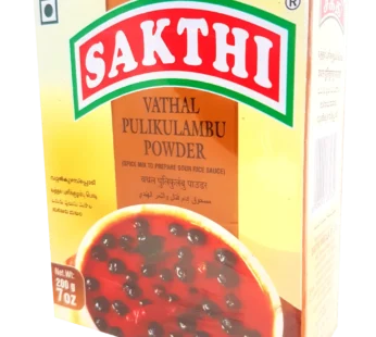 Sakthi – Vathal Pulikulambu Powder 200g
