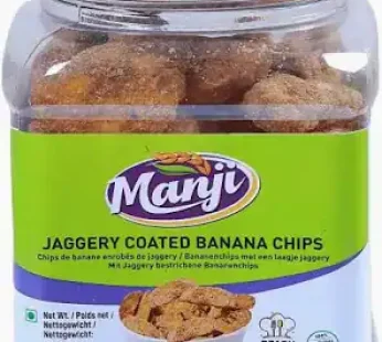 Manji -Jaggery Coated Banana Chips 300g
