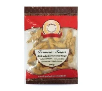 Annam – Turmeric Fingers – 100g