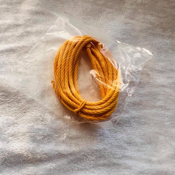 Mangalsutra thread / Thali Kayiru