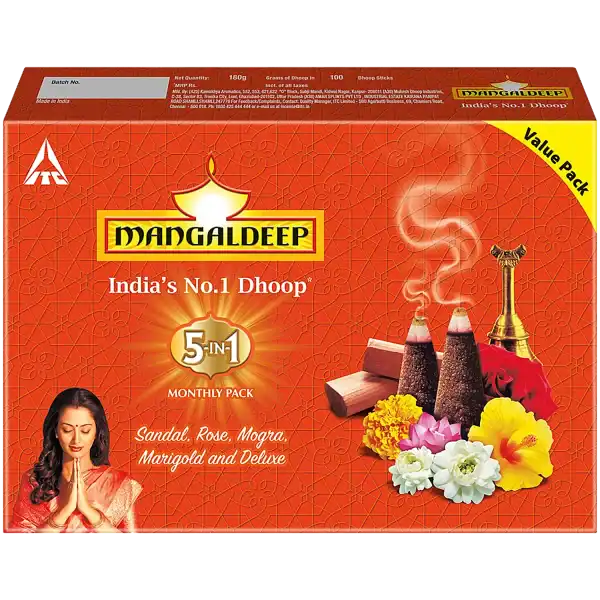 Mangaldeep Dhoop  5 in 1