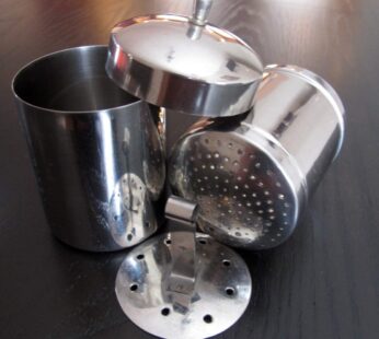 Stainless South Indian Filter Coffee Maker, Makes 200ml
