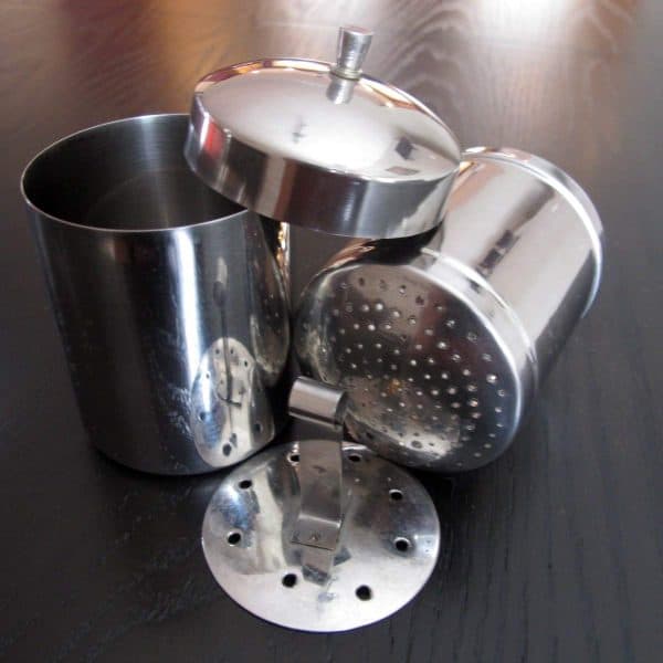 Stainless South Indian Filter Coffee Maker, Makes 200ml