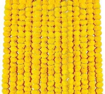 Artificial Marigold Flower Garland 1 pc