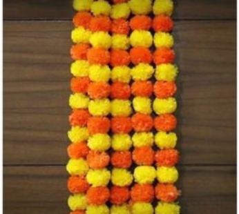 Artificial Marigold Flower Garland 1 pc