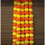 Artificial Marigold Flower Garland 1 pc
