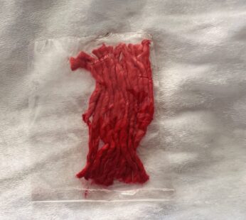 Cotton wicks (Red )