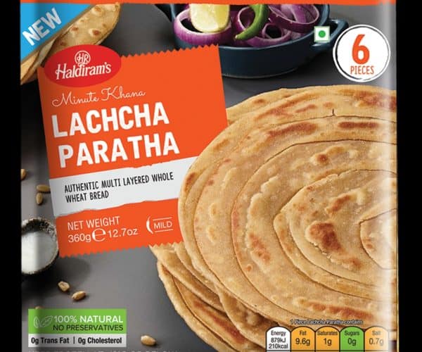 Lachha Paratha 6Pcs