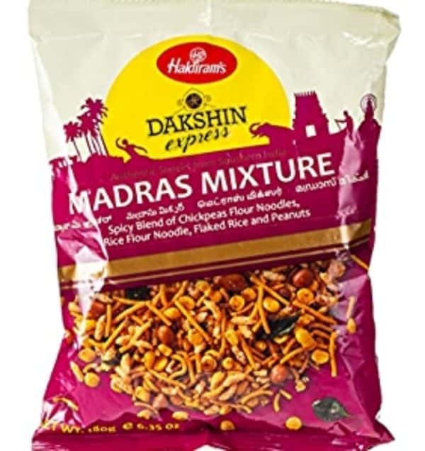 Haldiram Dakshin Madaras Mixturl 180g