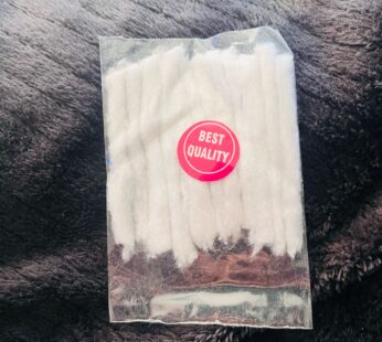 Cotton wicks (white )