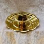 Elegant Brass Incense Burner Set| Agarbathi stand