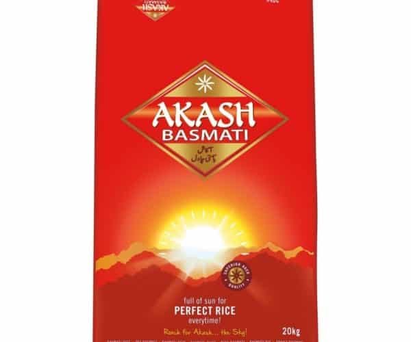 Akash  Basmati Rice 20kg