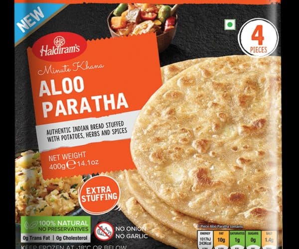 Aloo Paratha 4Pcs