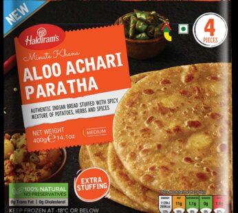 Aloo Achari Parantha  4Pcs
