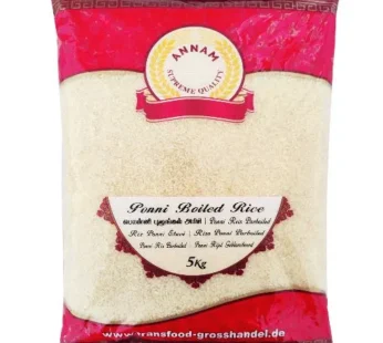 Annam Ponni Boiled Rice 5kg