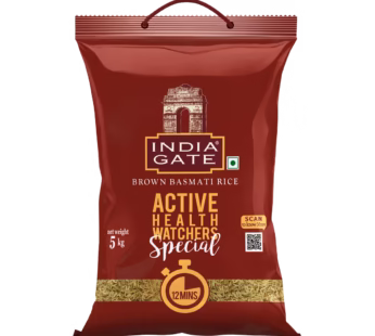 India Gate Brown Basmati Rice 5kg