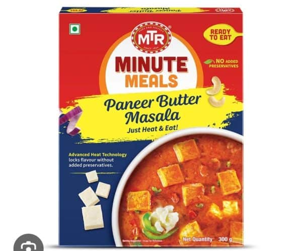 MTR Paneer Butter Masala 300g