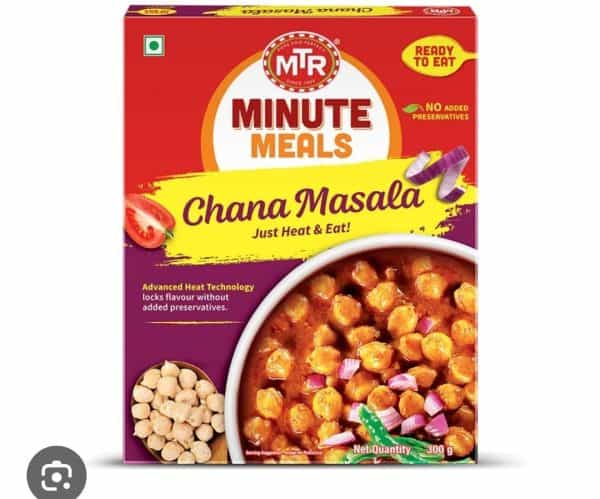 MTR  Chana Massla  300g
