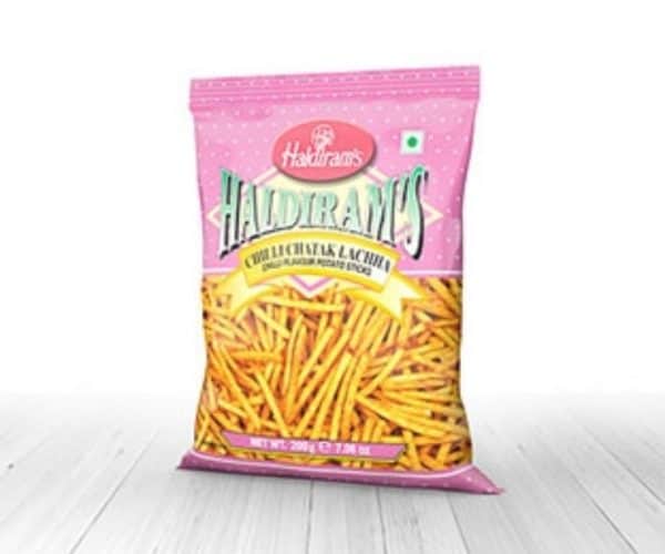 Haldiram Chilli Chatak Lachha 200g