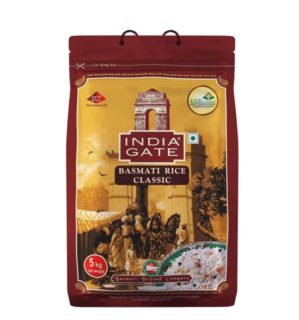 India Gate Classic 5kg