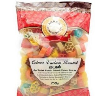 Annam Color Vadam Round 250g
