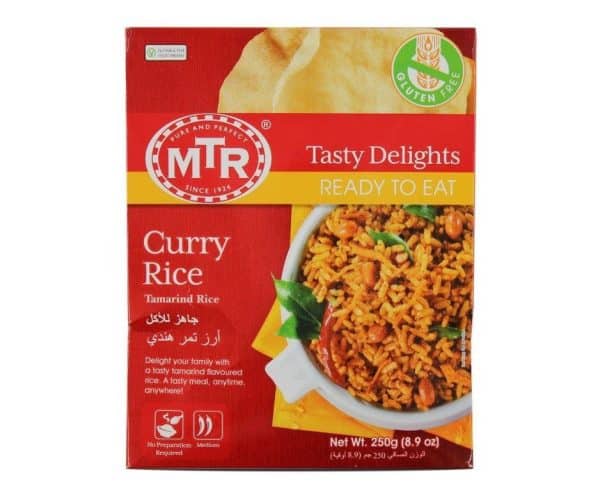 MTR Curry Rice 250g