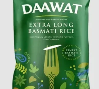 Daawat Ex Long Basmati Rice