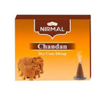 Nirmal Chandan Dry cone Dhoop (10 stuk)