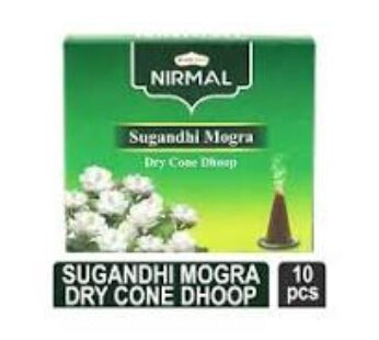 Nirmal-Sugandhi Mogra Dry cone Dhoop (10 stuk)