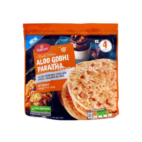Aloo Gobi parota  400g
