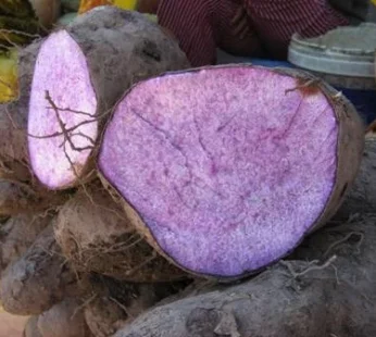 Purple yam/ violet yam / Rasavalli 250g