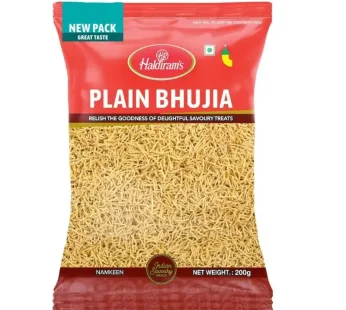 Haldiram plain Bhujia 200g