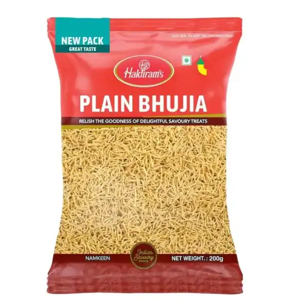 Haldiram plain Bhujia 200g