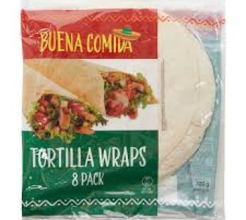 Tortilla wraps 8 pack