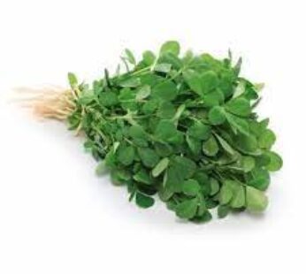 Methi leaves bunch