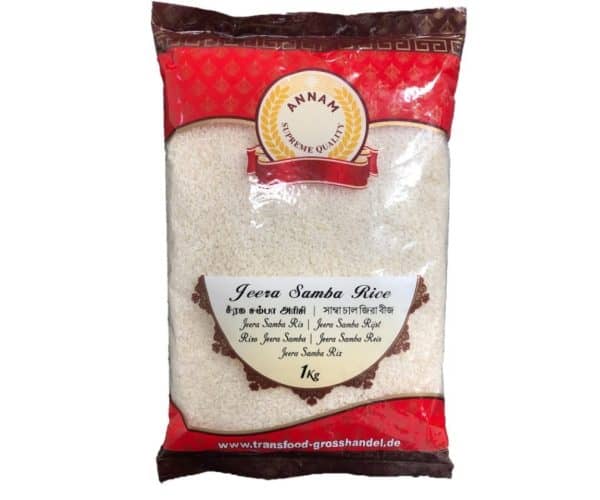 Annam Jeera Samba 5kg