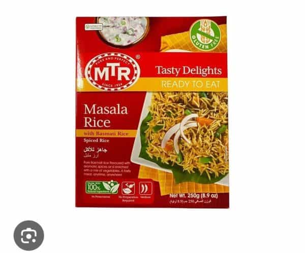 MTR Masala Rice 250g