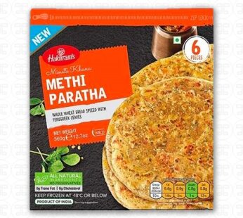 Haldiram – Methi Paratha – 360g