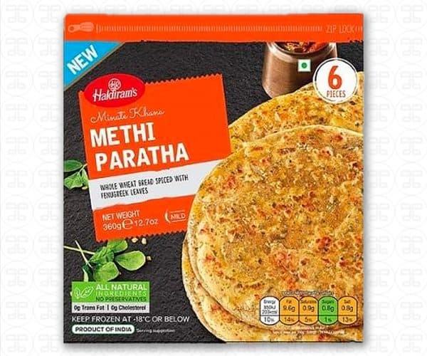 Haldiram - Methi Paratha - 360g