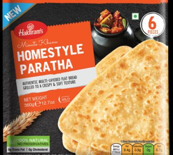 Halidram’s – Homestyle Paratha  360g 6Pcs