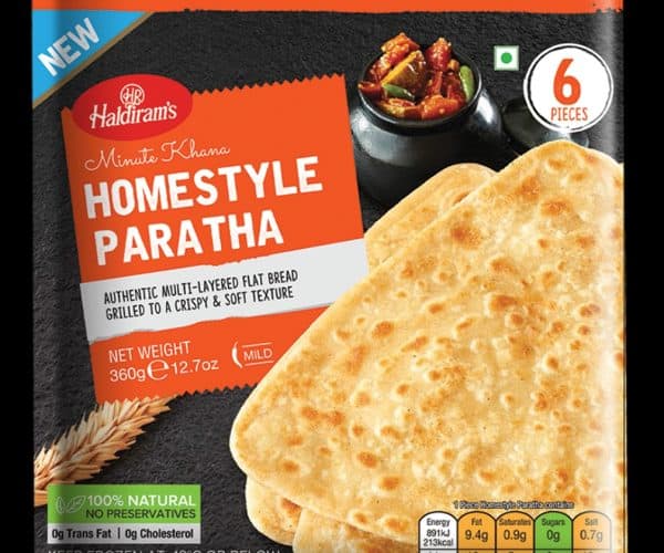 Homestyle Paratha  6Pcs